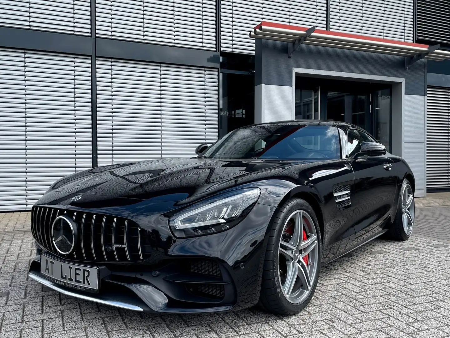 Mercedes-Benz AMG GT Cp. 4,0V8 PERF-ABG  TRACK-PACE PANORAMA Noir - 1