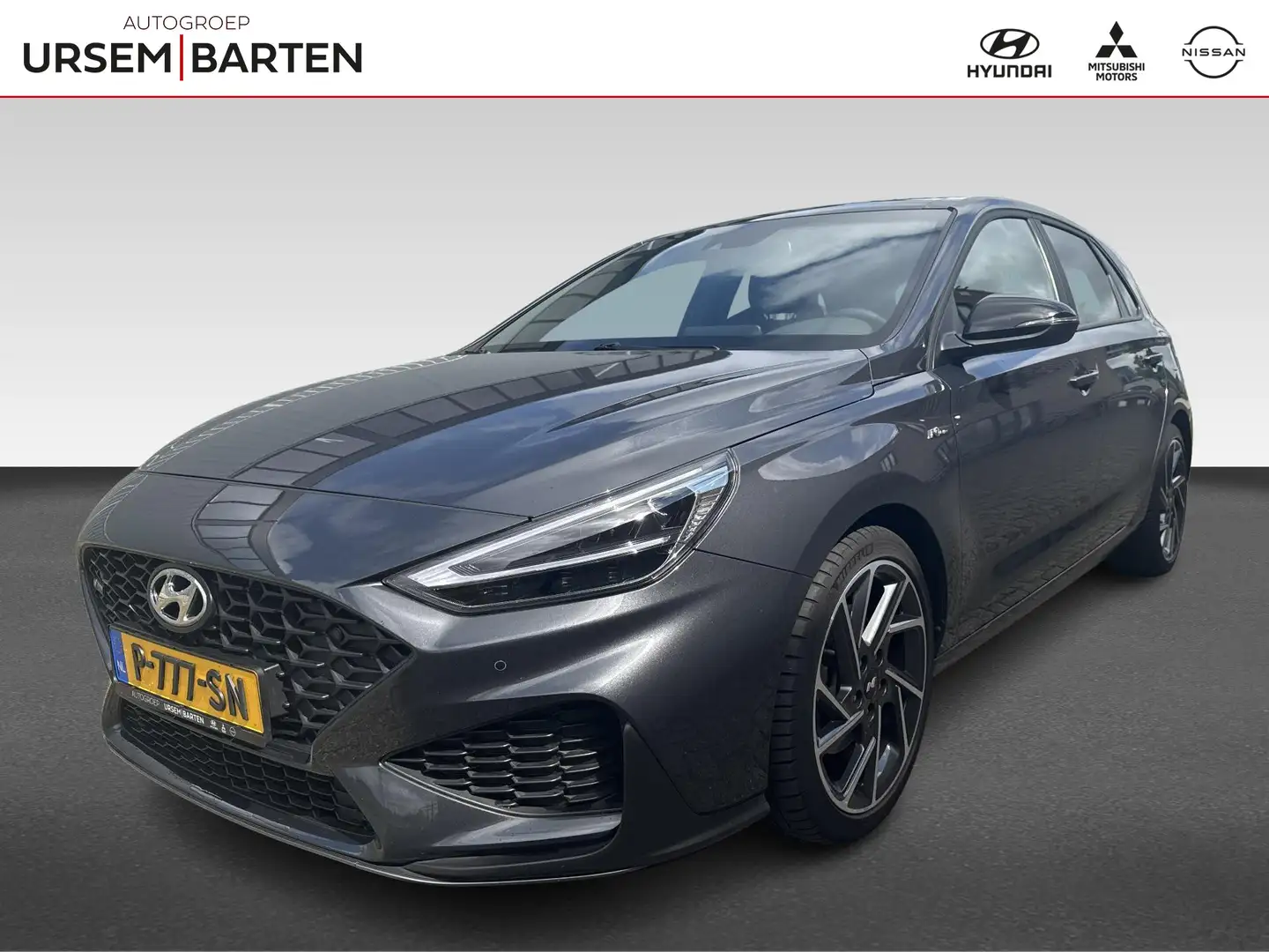 Hyundai i30 1.5 T-GDi MHEV N Line Sky | Dealer onderhouden | T Grigio - 1