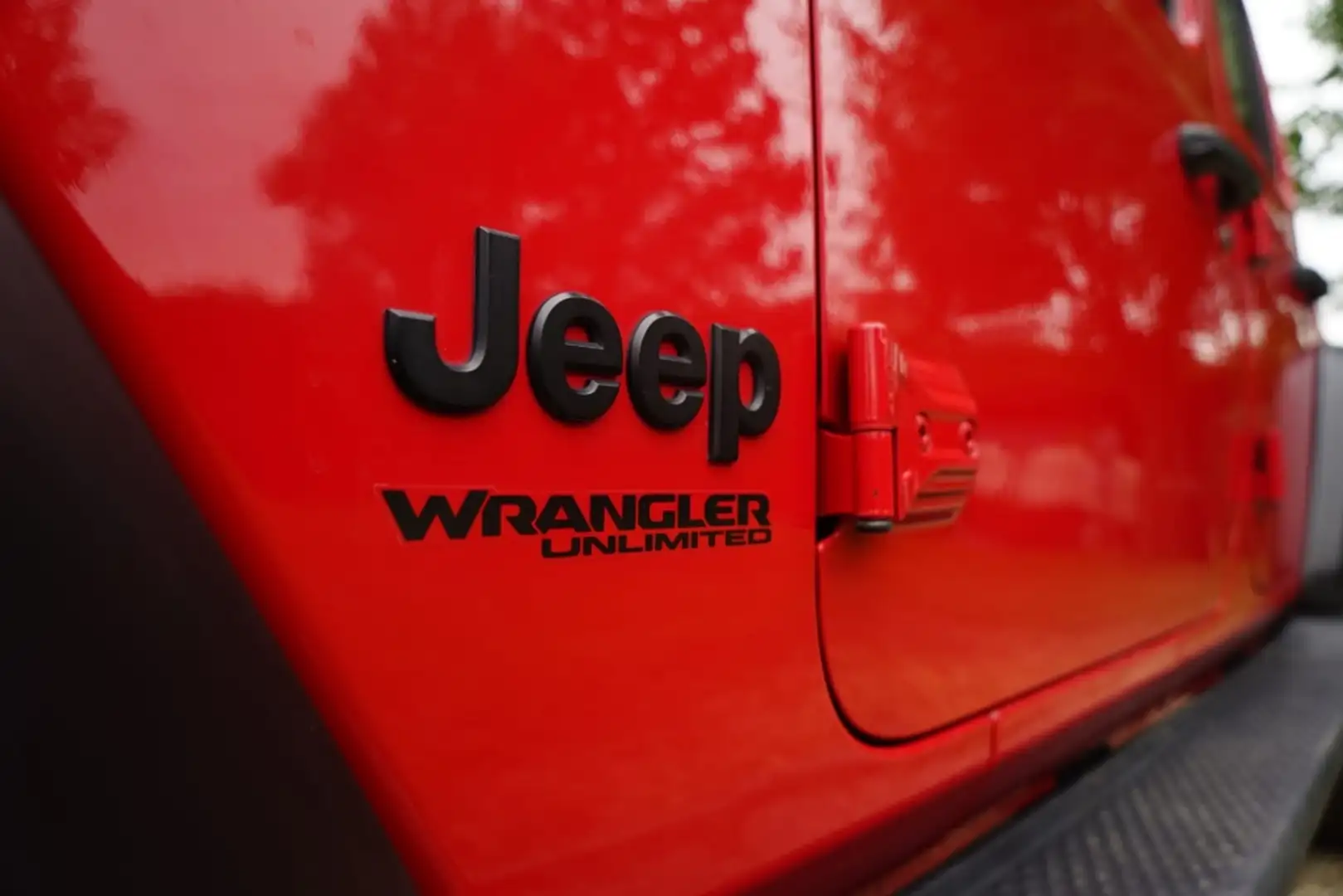 Jeep Wrangler Todoterreno Automático de 4 Puertas Rouge - 2