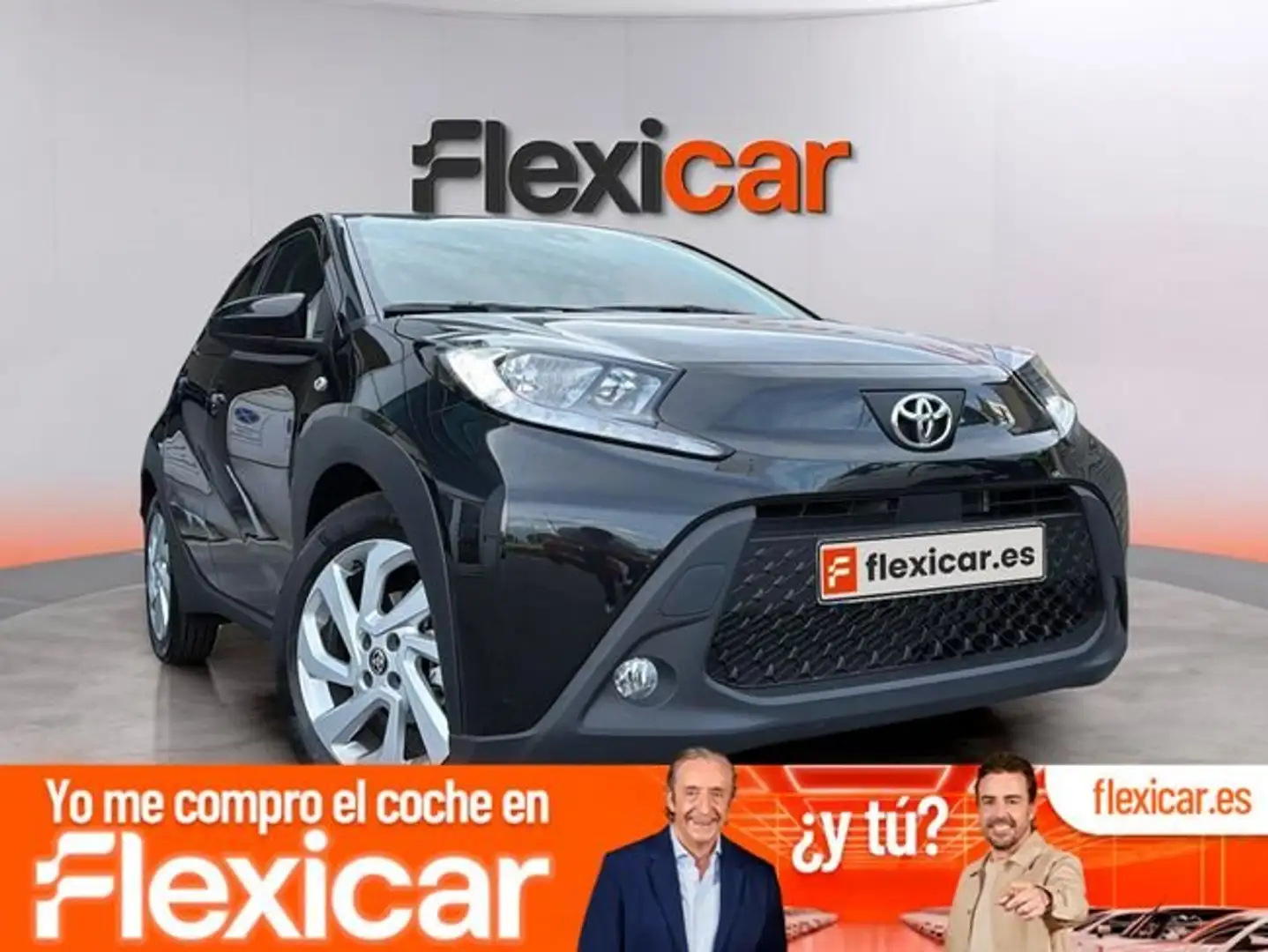 Toyota Aygo 1.0 VVT-I 72CV Play Negro - 1