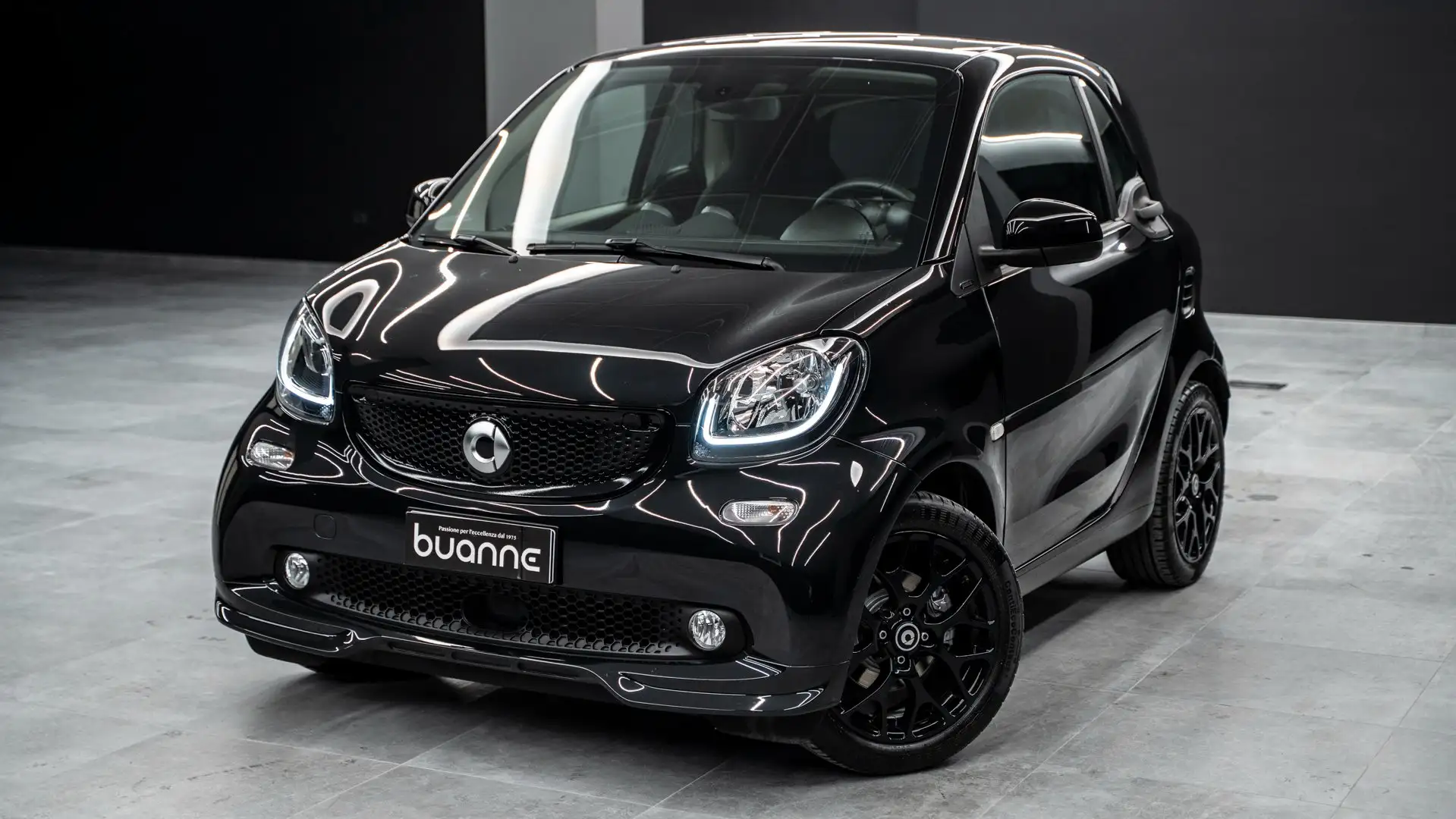 smart forTwo 1.0 71CV SUPERPASSION TWINAMIC NAVI *15.285 KM* IT Nero - 1