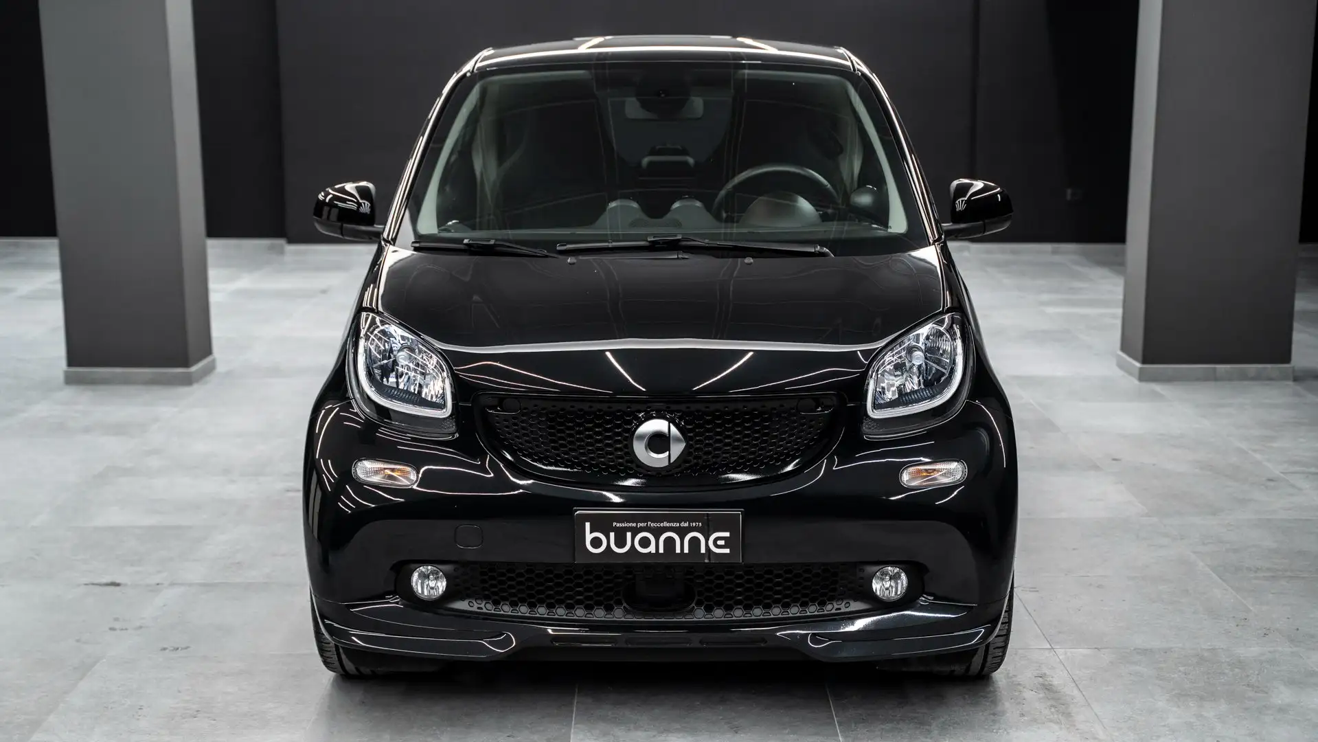 smart forTwo 1.0 71CV SUPERPASSION TWINAMIC NAVI *15.285 KM* IT Nero - 2