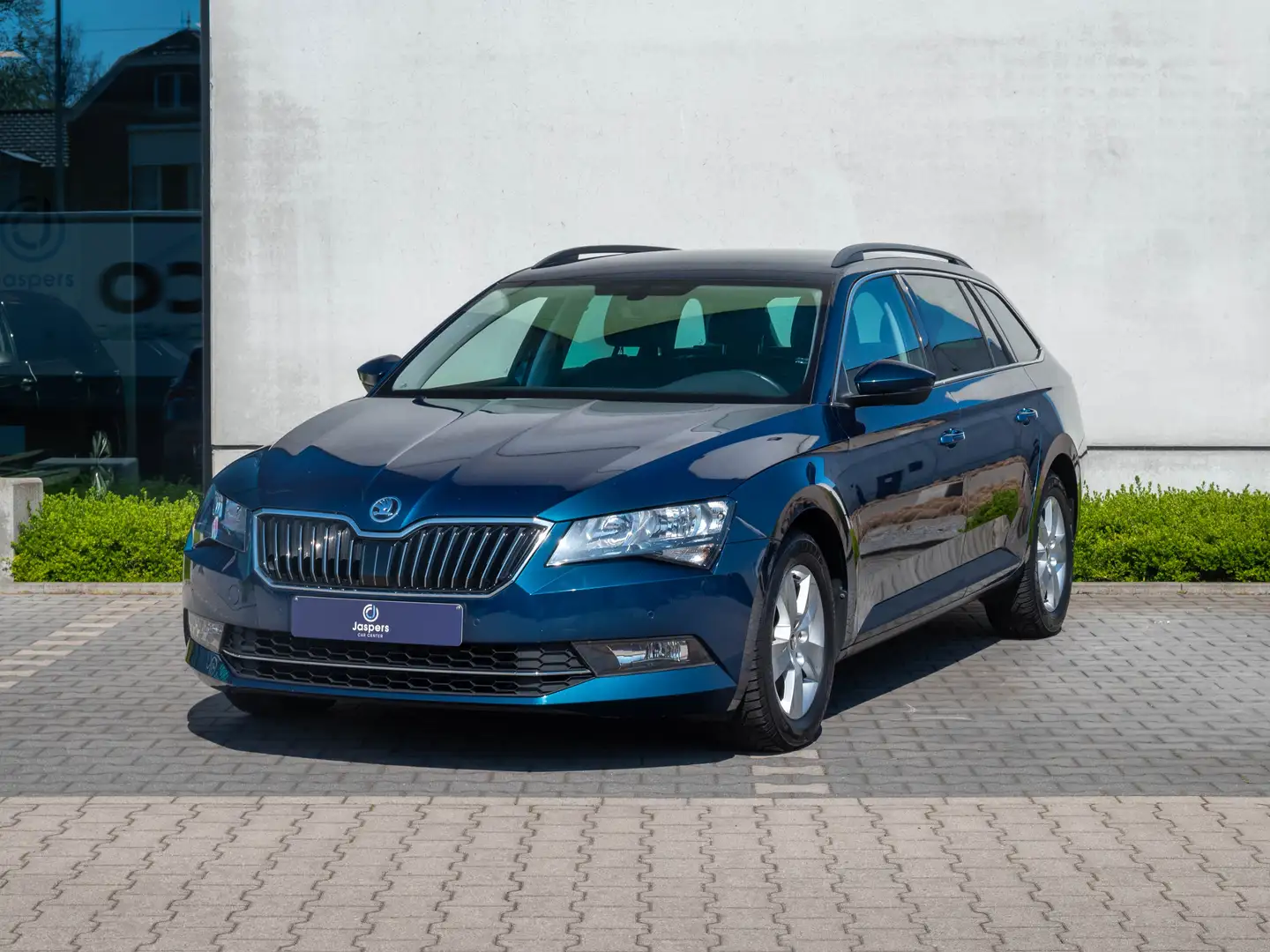 Skoda Superb SW 1.4 TSI ACT Ambition Verde - 1