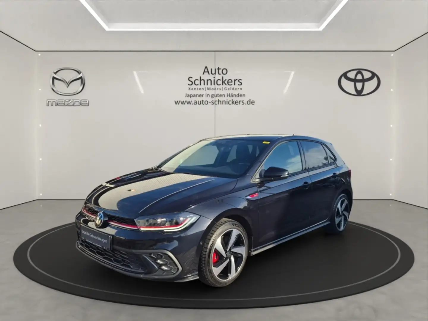 Volkswagen Polo GTI VI IQ.DRIVE+PARK & COMFORT+ACAA !! Noir - 1