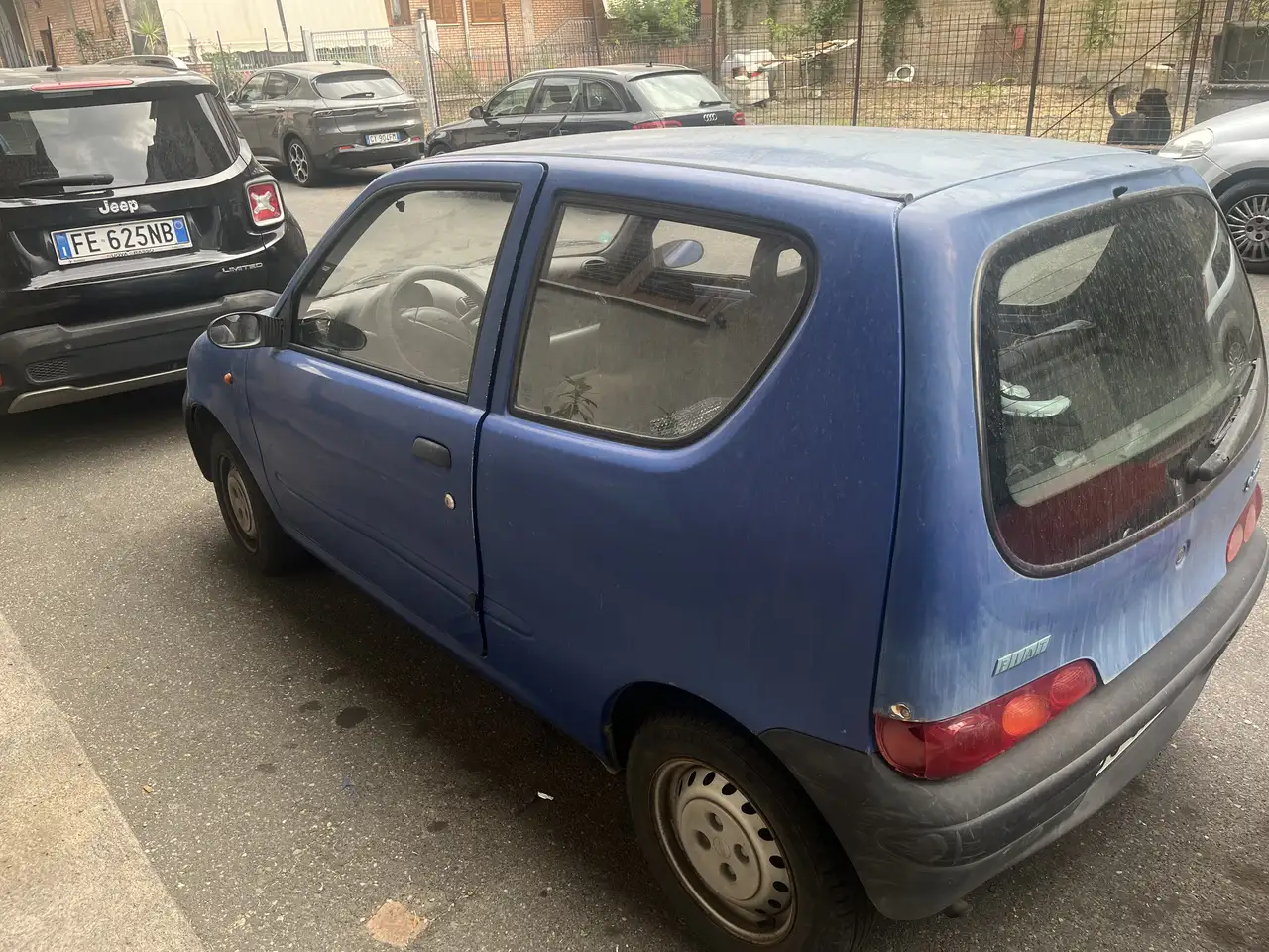 Fiat Seicento 0.9 SX, foto 3