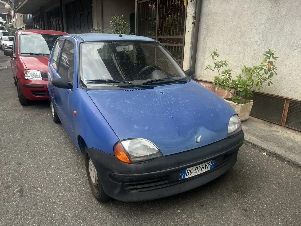 Fiat Seicento 0.9 SX, foto 1