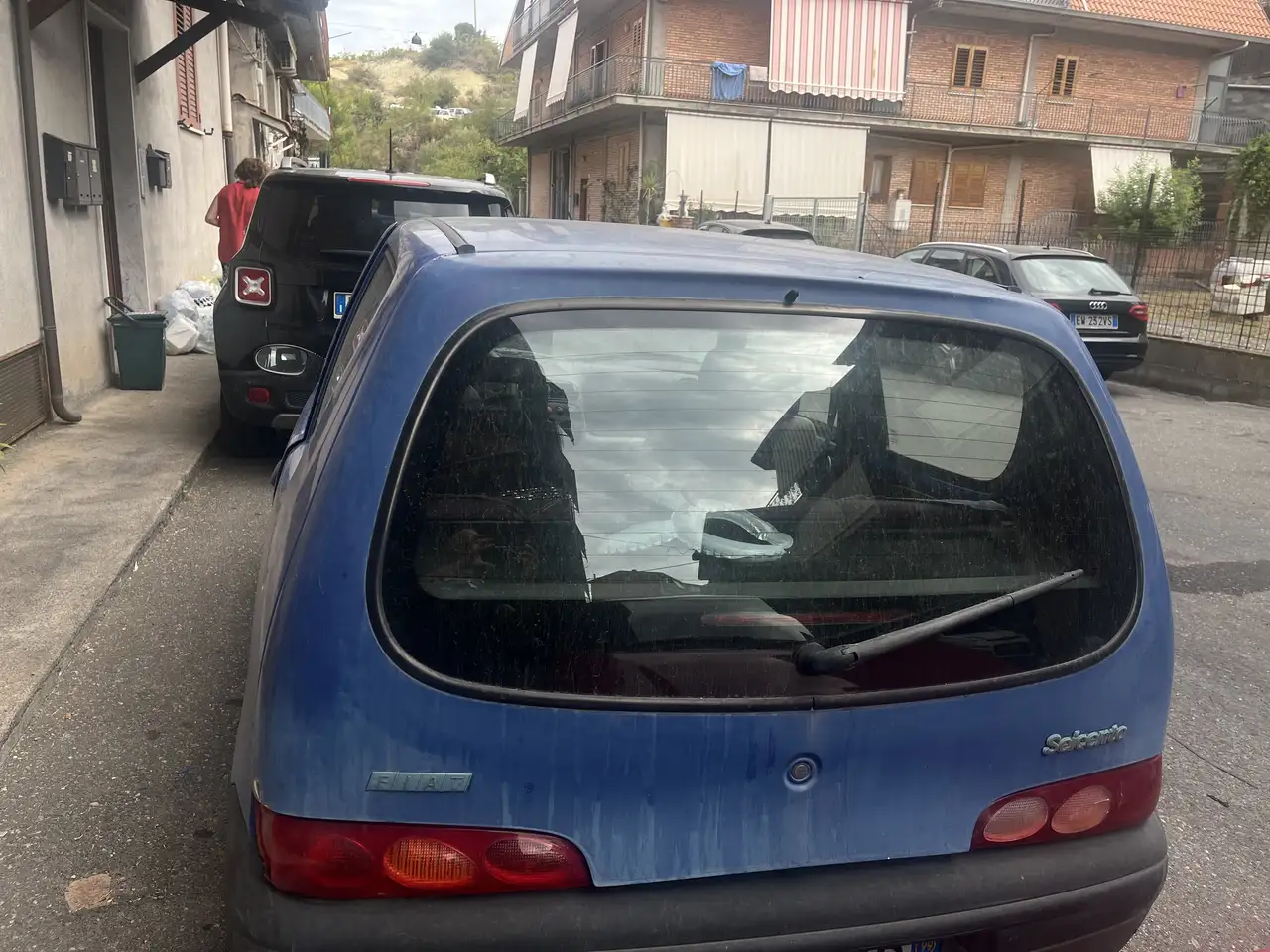 Fiat Seicento 0.9 SX, foto 4