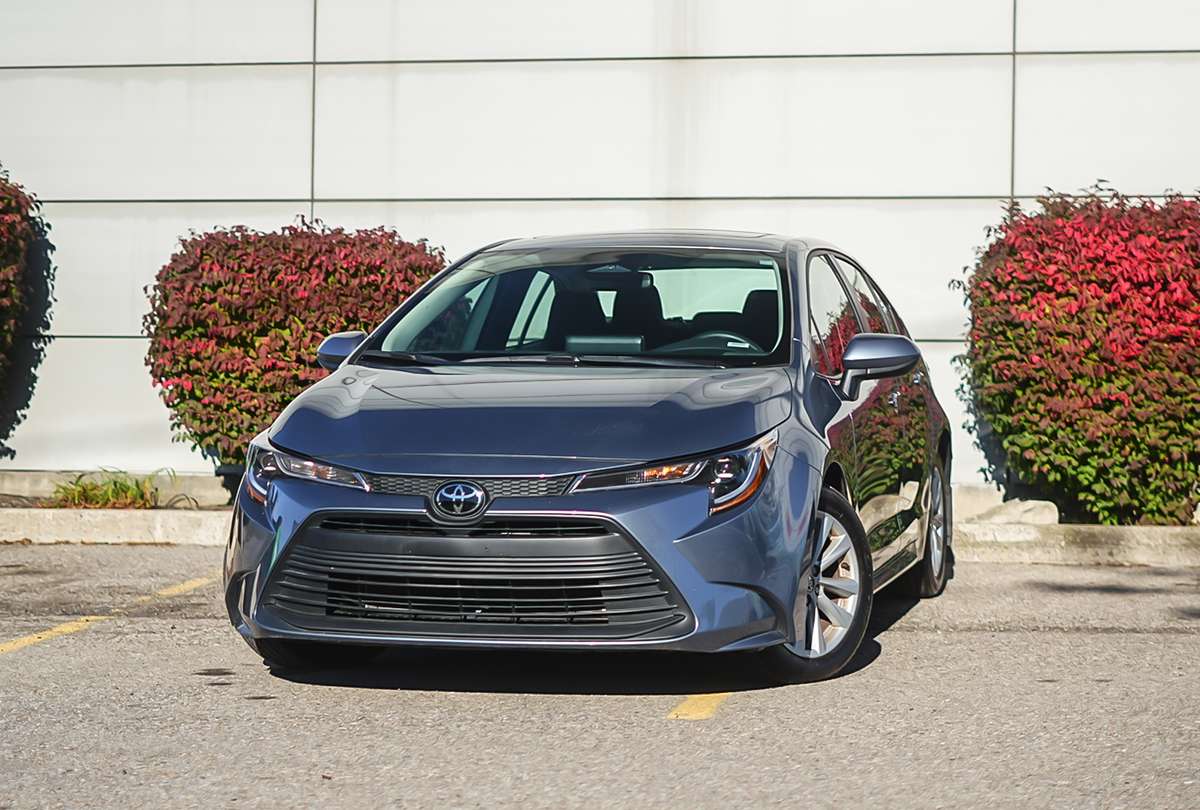 2026 Toyota Corolla LE Upgrade