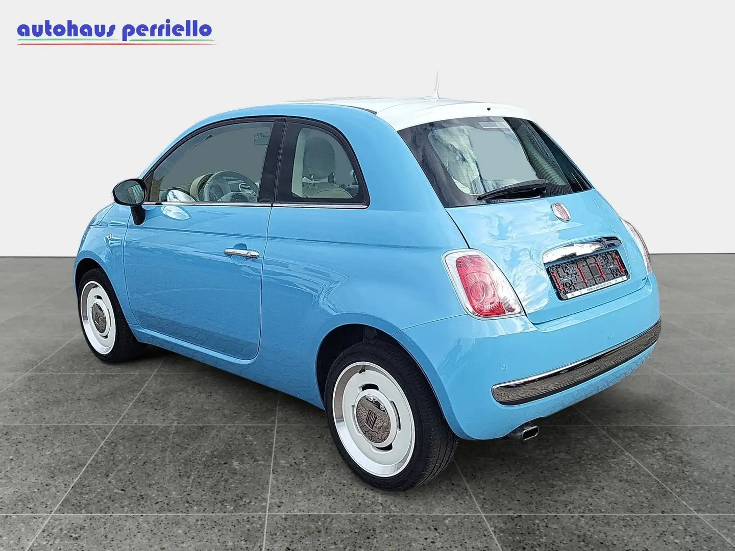 Fiat 500 Vintage'57 1.2 8V -Sondermodel- Blau - 2