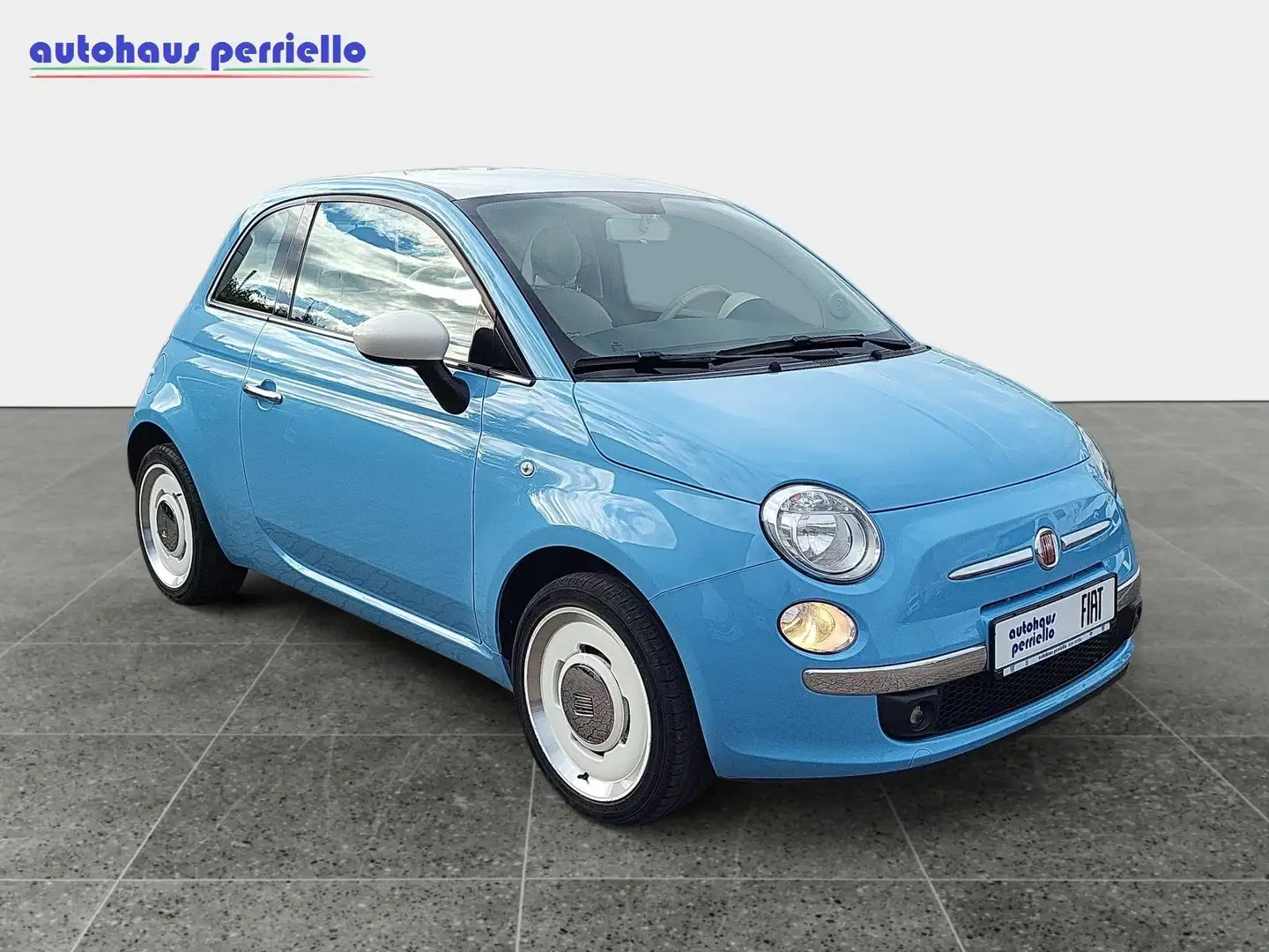 Fiat 500 Vintage'57 1.2 8V -Sondermodel- Blau - 1