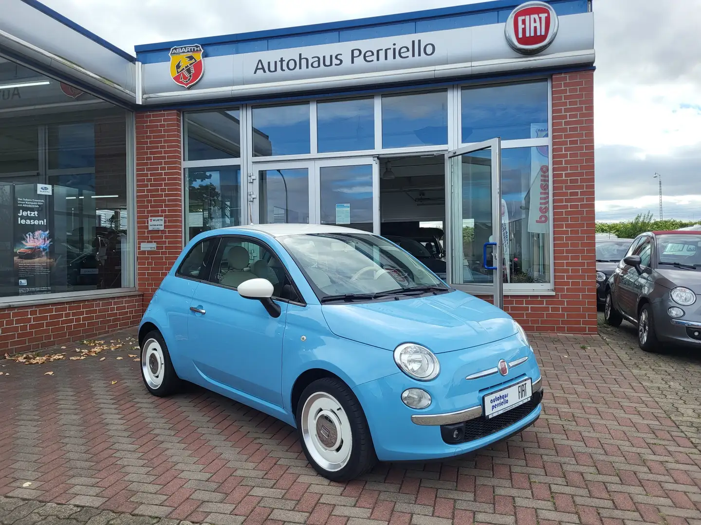 Fiat 500 Vintage'57 1.2 8V -Sondermodel- Blauw - 1