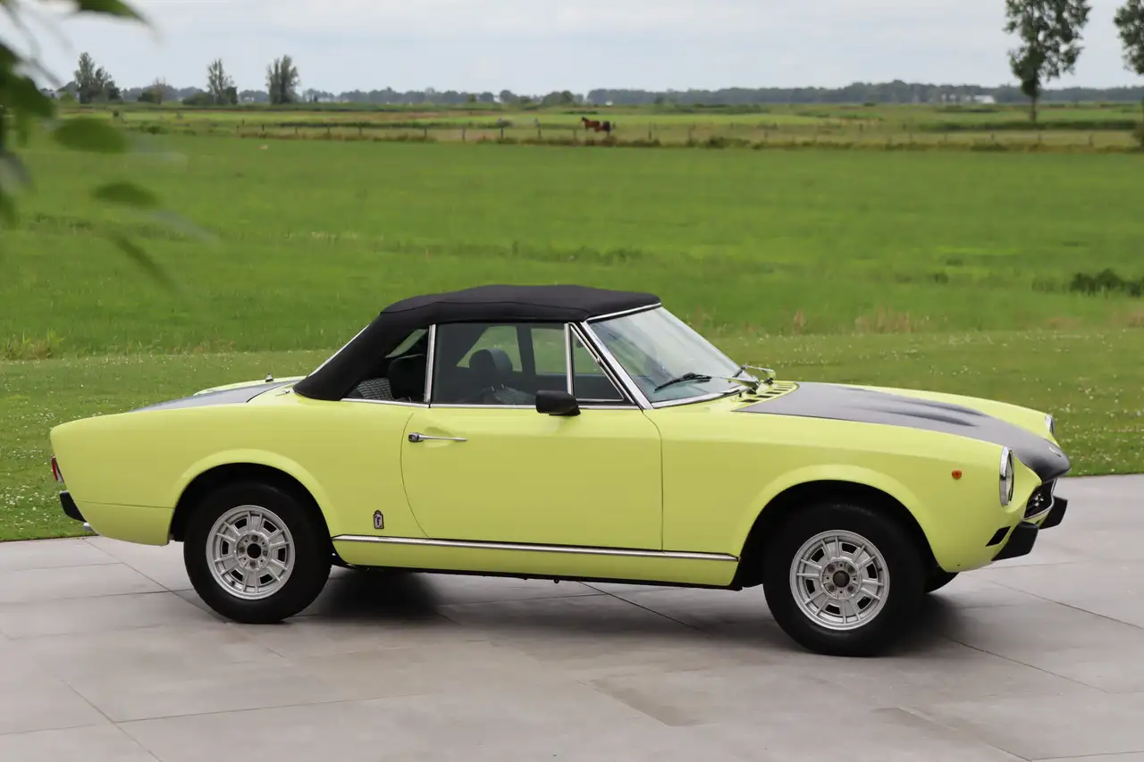 Fiat 124 Spider Sport CS1, foto 5