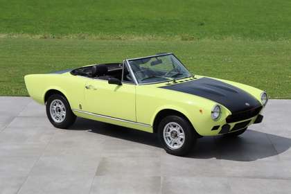 Fiat 124 Spider Sport CS1