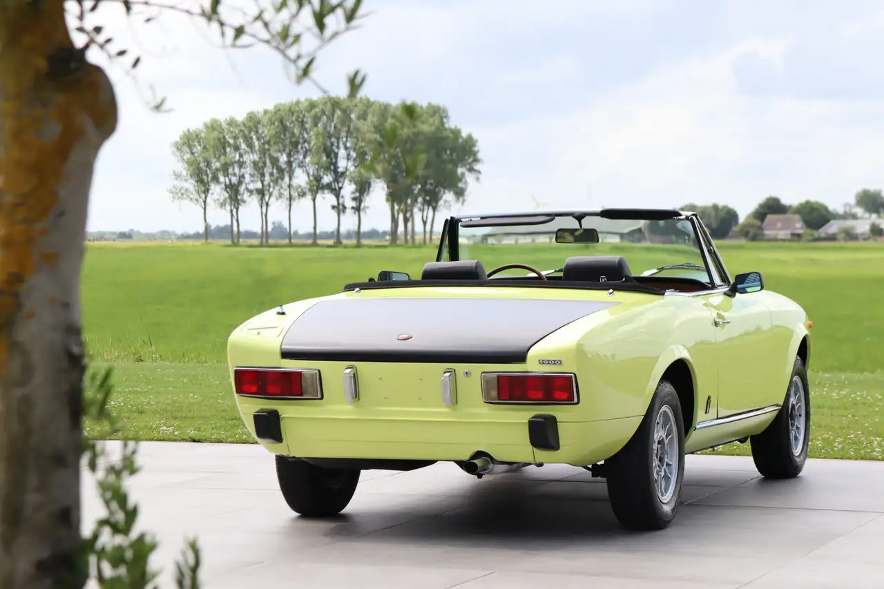 Fiat 124 Spider Sport CS1, foto 7