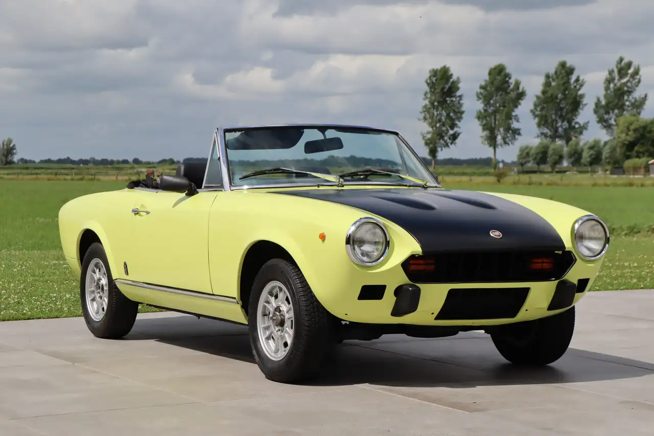 Fiat 124 Spider Sport CS1, foto 11