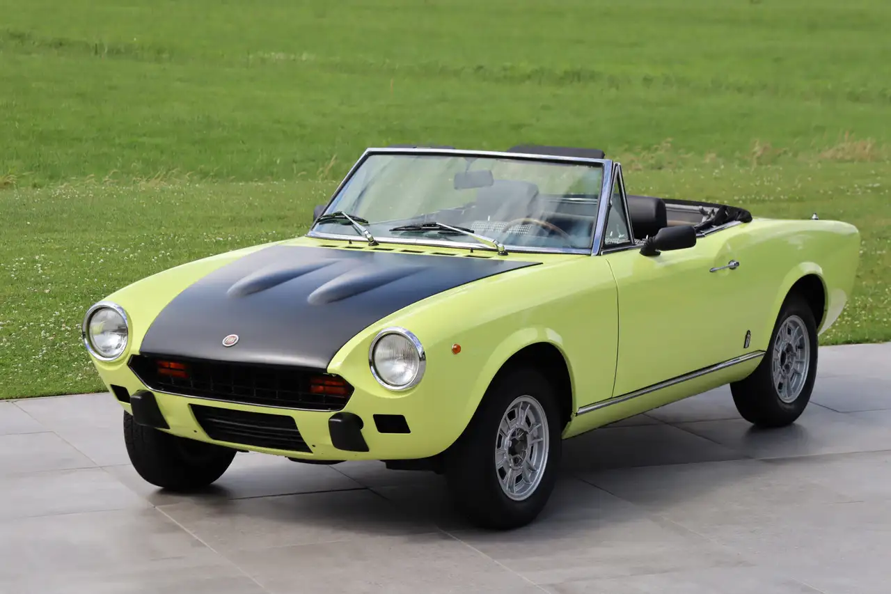 Fiat 124 Spider Sport CS1, foto 6