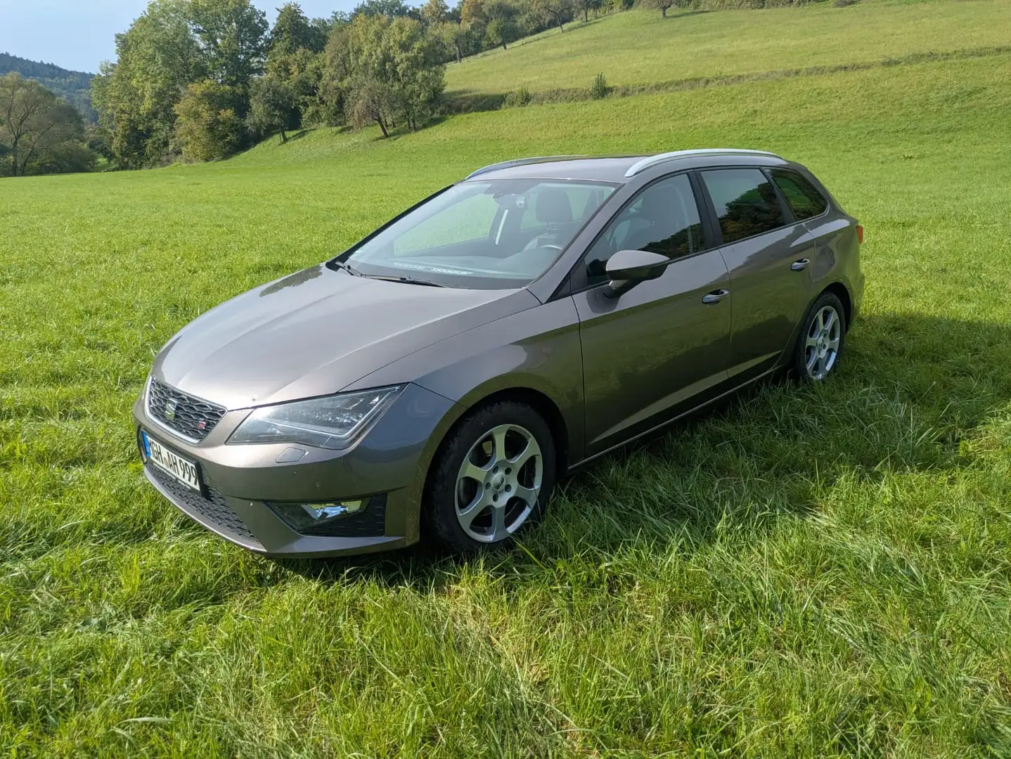 SEAT Leon Leon ST 1.4 TSI Start Grau - 1