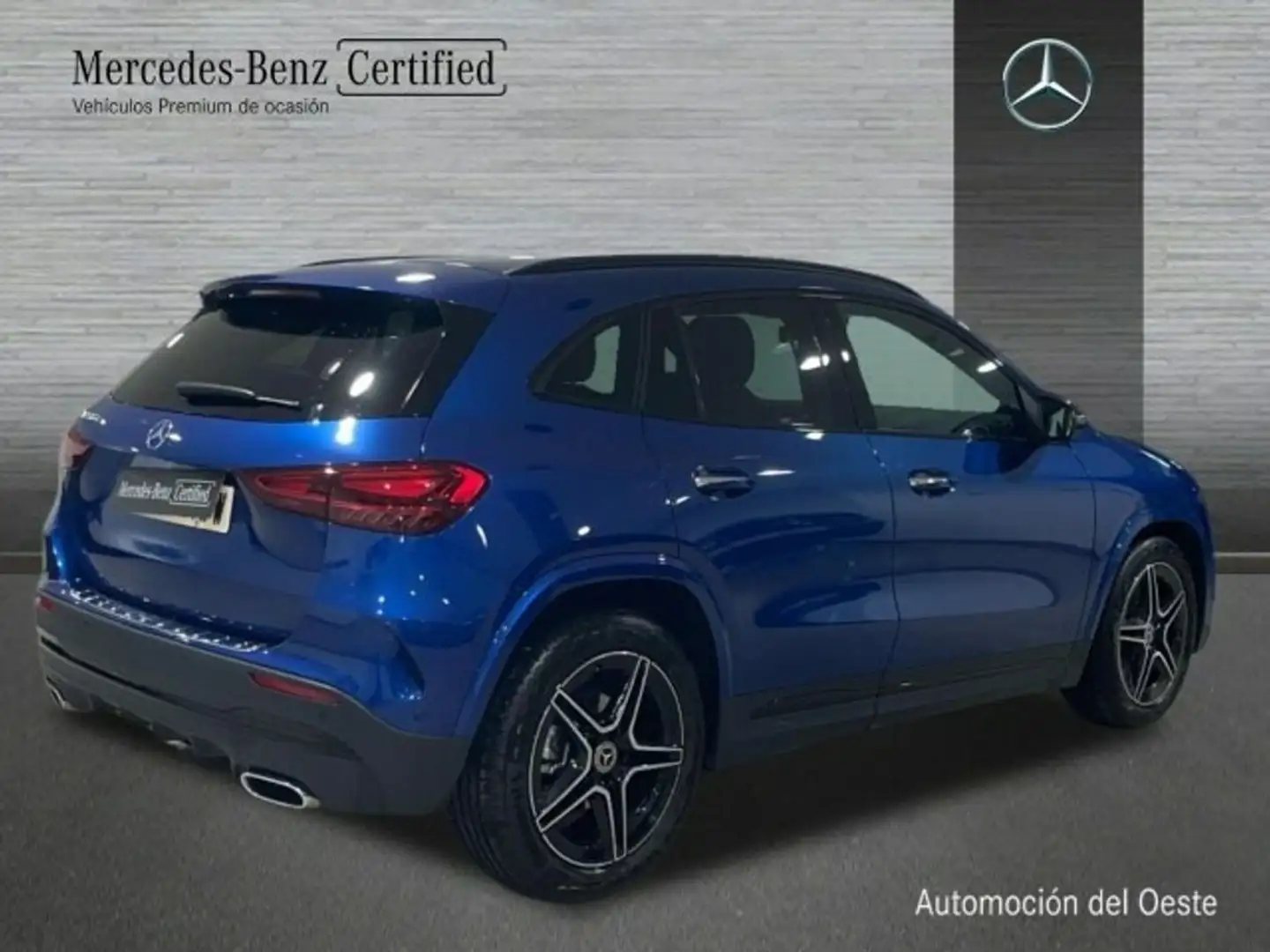 Mercedes-Benz GLA 200 d[0-805+0-055] Azul - 2