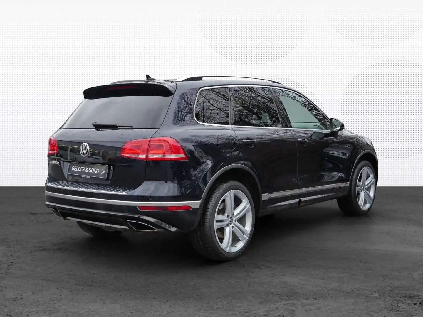Volkswagen Touareg R line 3.0 TDI Air*Pano*RFK*AHK*Navi*ACC Bleu - 2