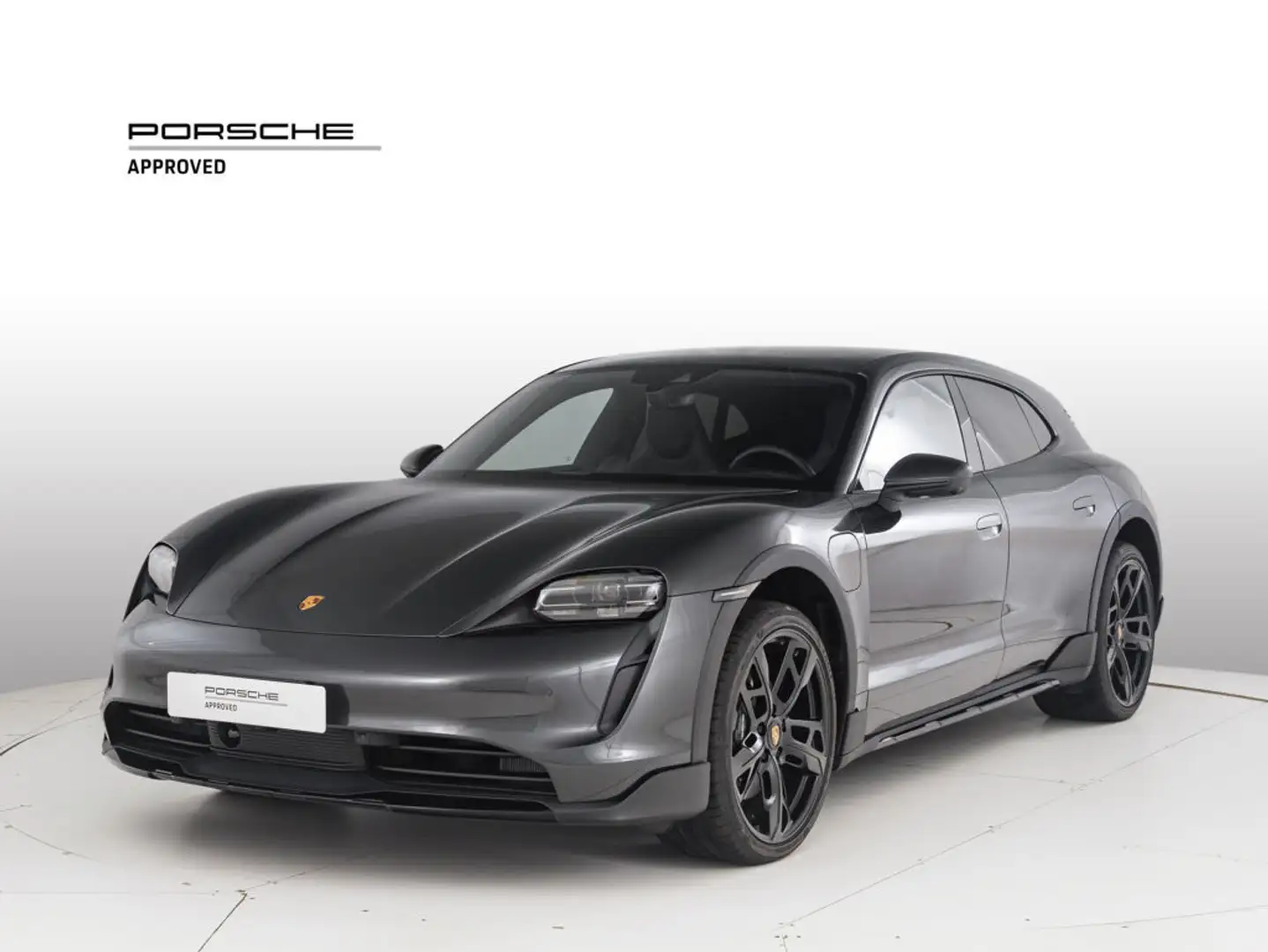 Porsche Taycan Cross Turismo Grigio - 1