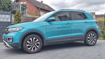 VW T-Cross 1.0 TSI ACTIVE SHZ/APP/ACC/NAVI/PDC/E10
