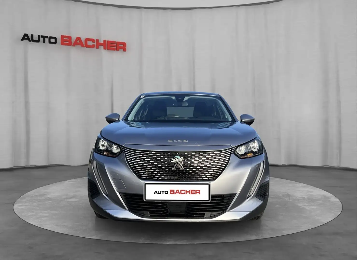 Peugeot 2008 Silber - 2