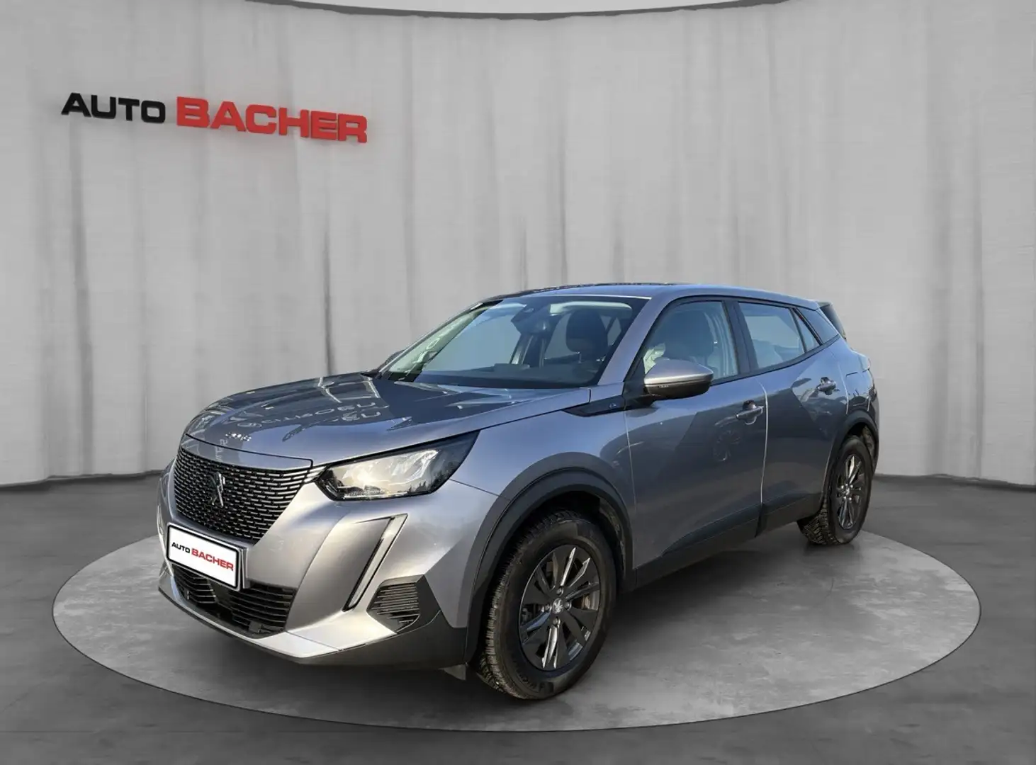 Peugeot 2008 Silber - 1