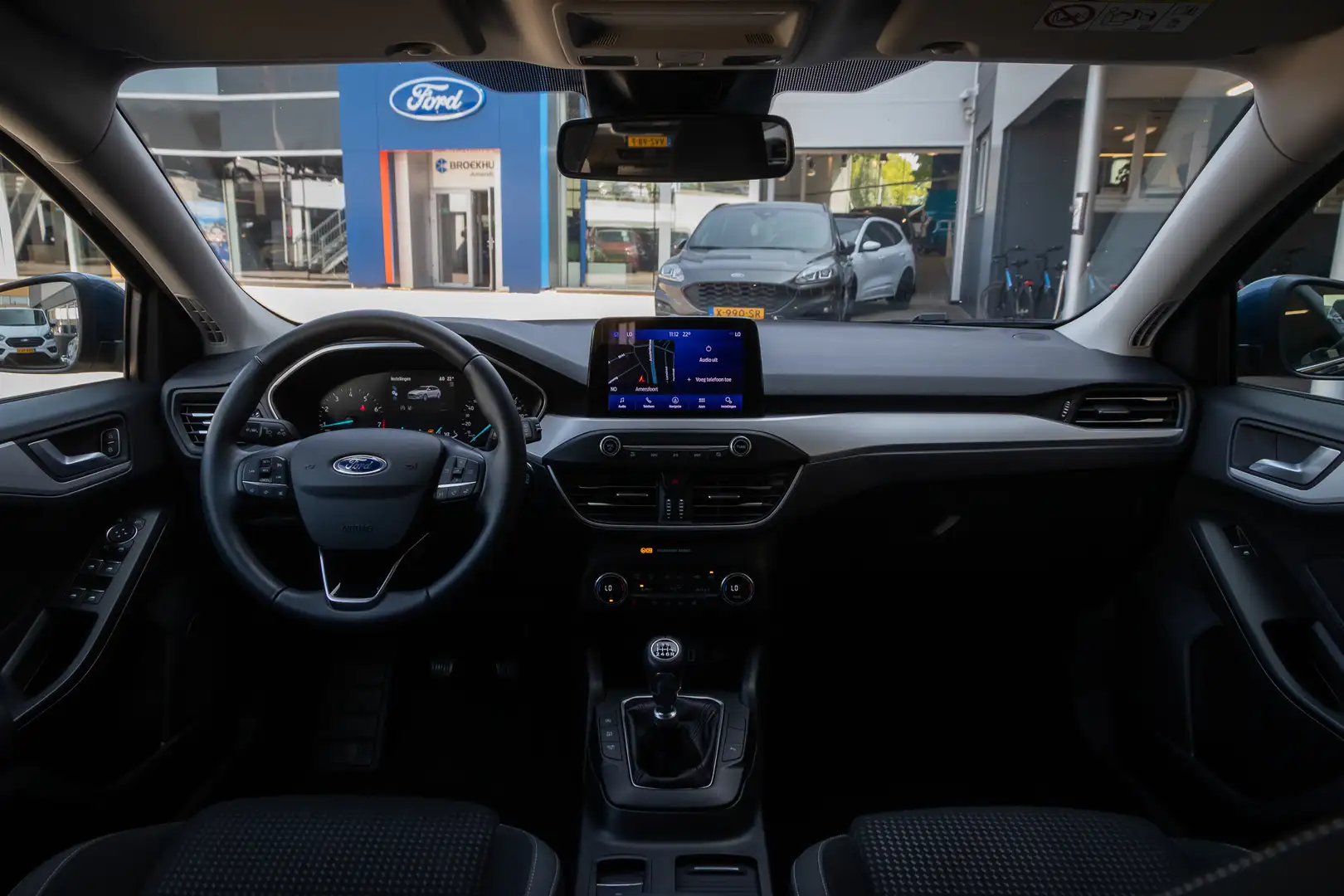 Ford Focus Wagon 1.0 EcoBoost Trend Edition Business| Stuur/s Blauw - 2