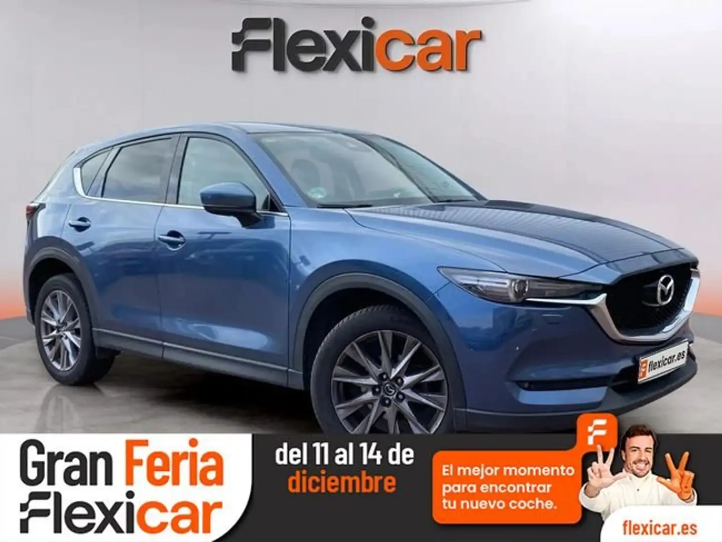 Mazda CX-5 2.0 Skyactiv-G Evolution 2WD 121kW Azul - 1