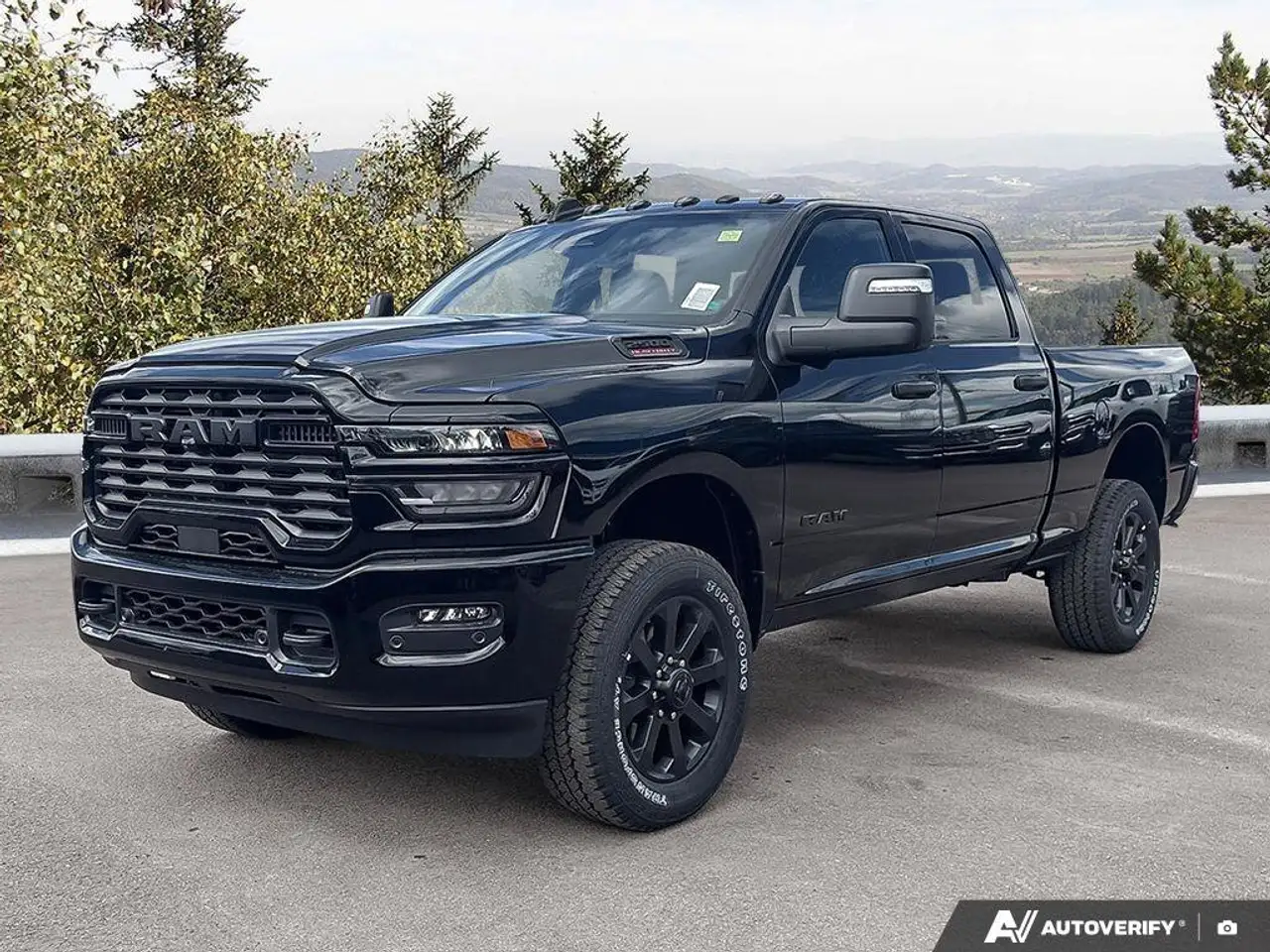 2026 RAM 2500