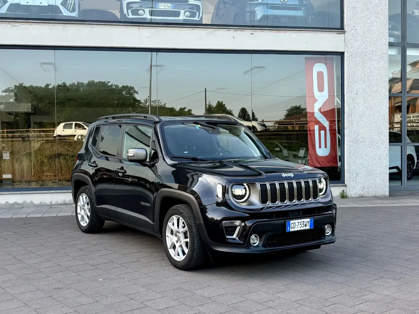 Jeep Renegade 1.0 T3 Limited GPL Noir - 1