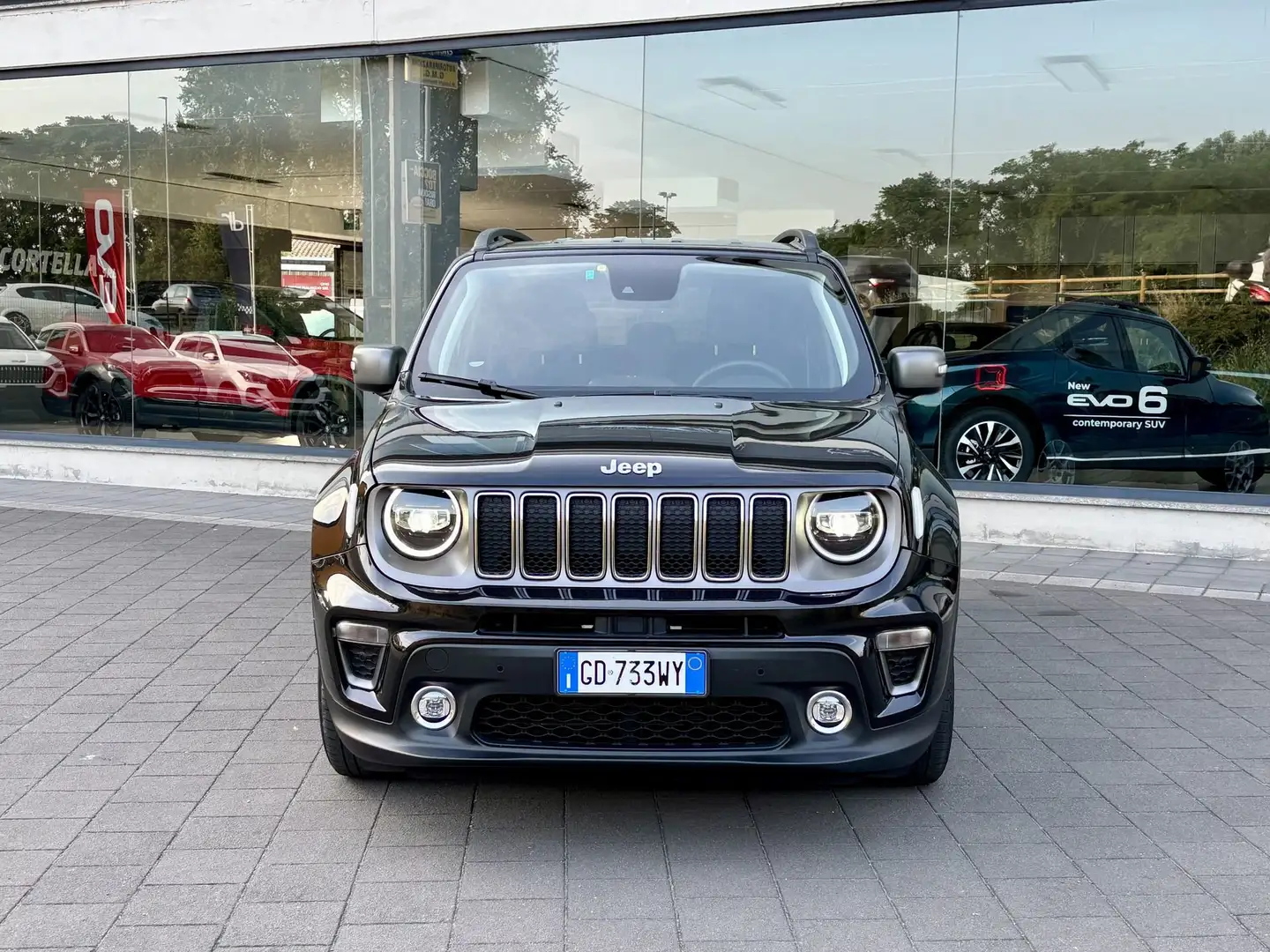 Jeep Renegade 1.0 T3 Limited GPL Noir - 2