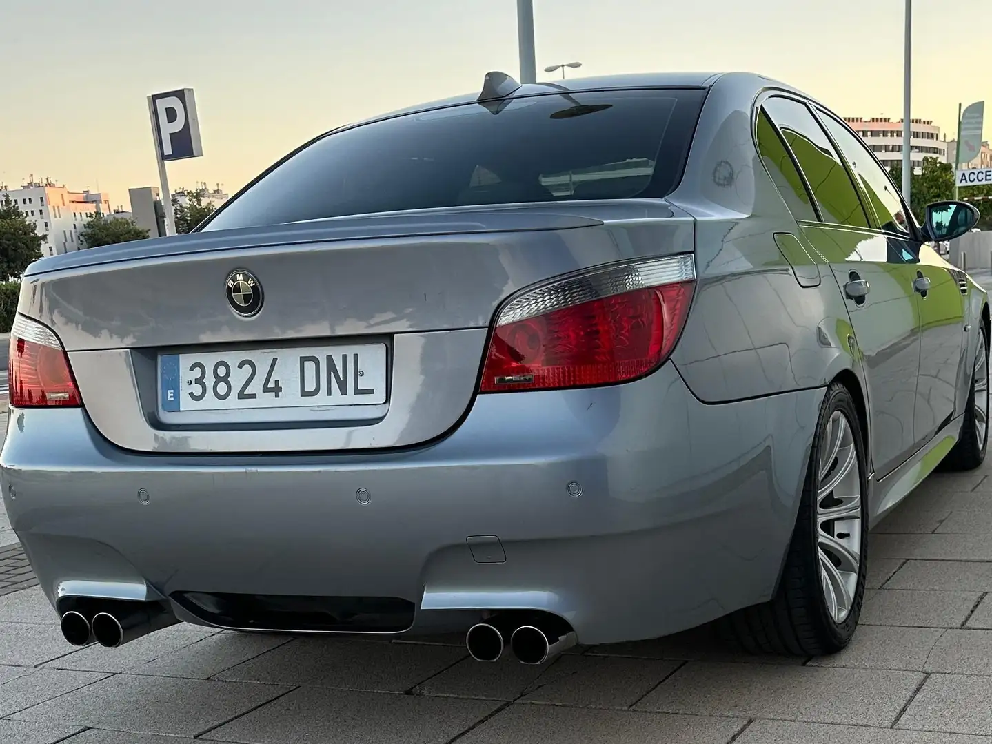 BMW M5 M5A Plateado - 1