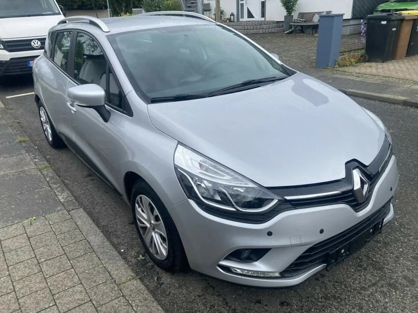 Renault Clio GT Bose Klima Navi 30.tkm ServNeu GARANTIE Silber - 1
