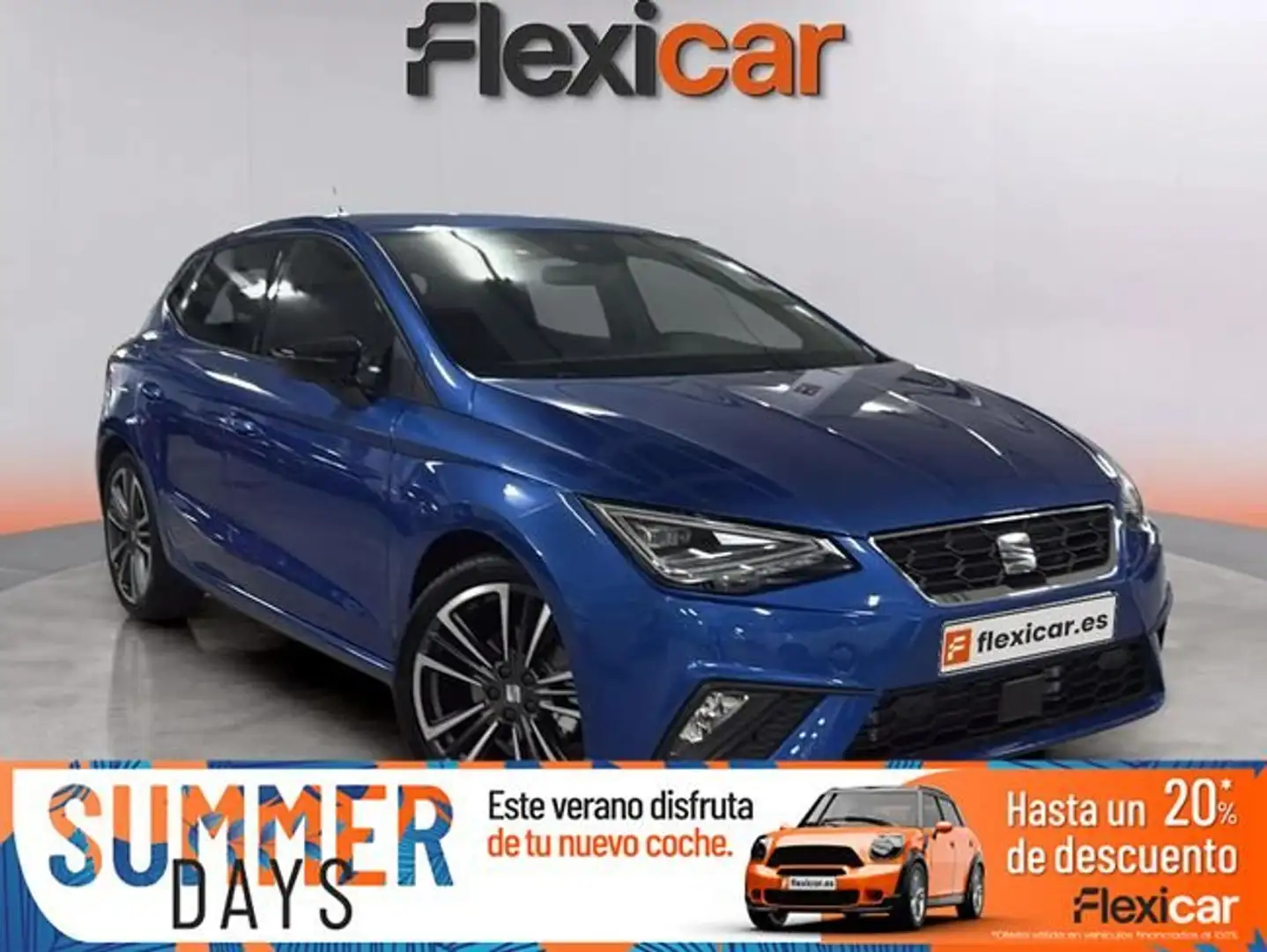SEAT Ibiza 1.0 TSI S&S FR Salta DSG 115 Azul - 1