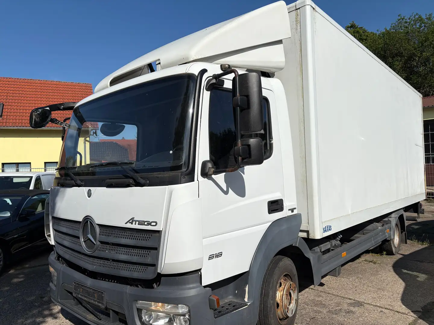 Mercedes-Benz Atego 818, Euro6,Klima,Ladebordwand,HU/AU  Neu Blanc - 2