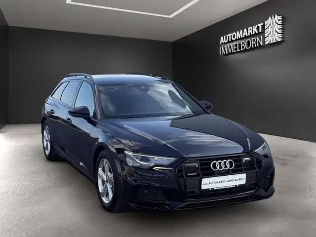 Audi A6 view 2