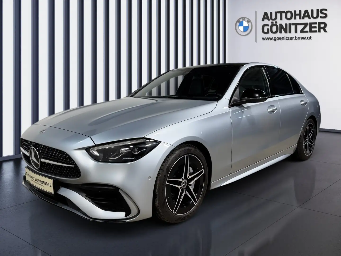 Mercedes-Benz C 220 d Silber - 2