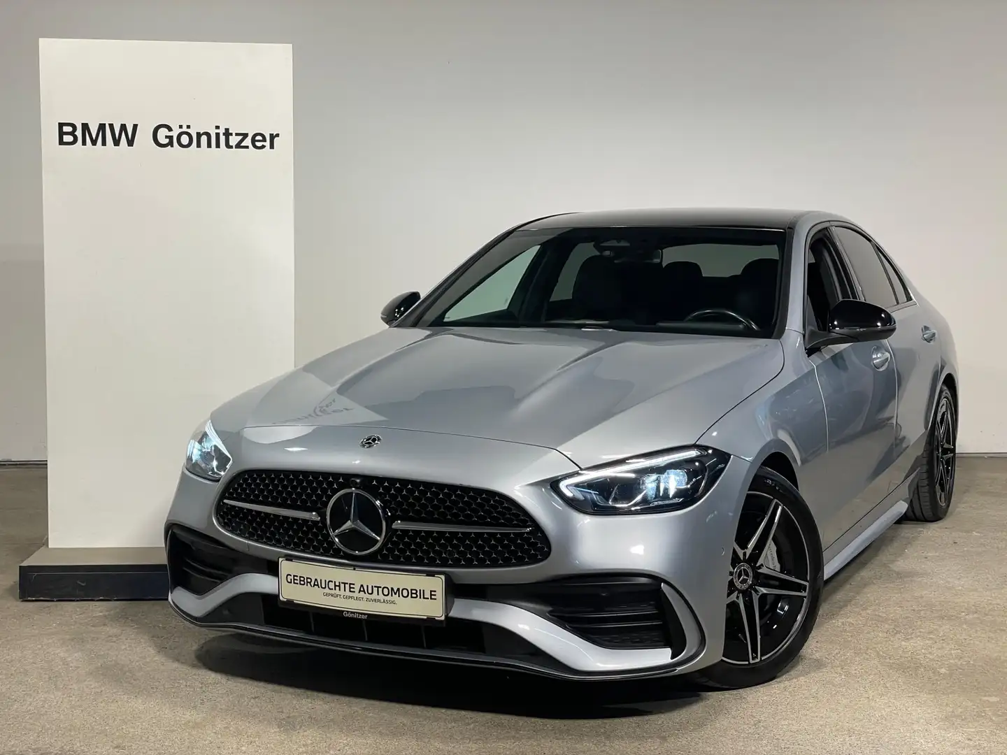 Mercedes-Benz C 220 C 220d Silber - 1