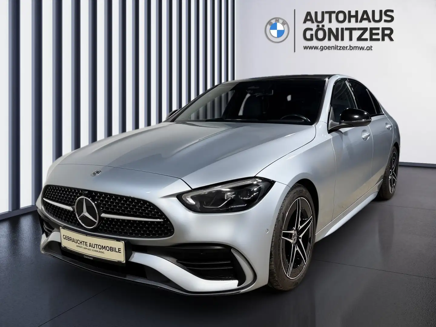 Mercedes-Benz C 220 d Silber - 1