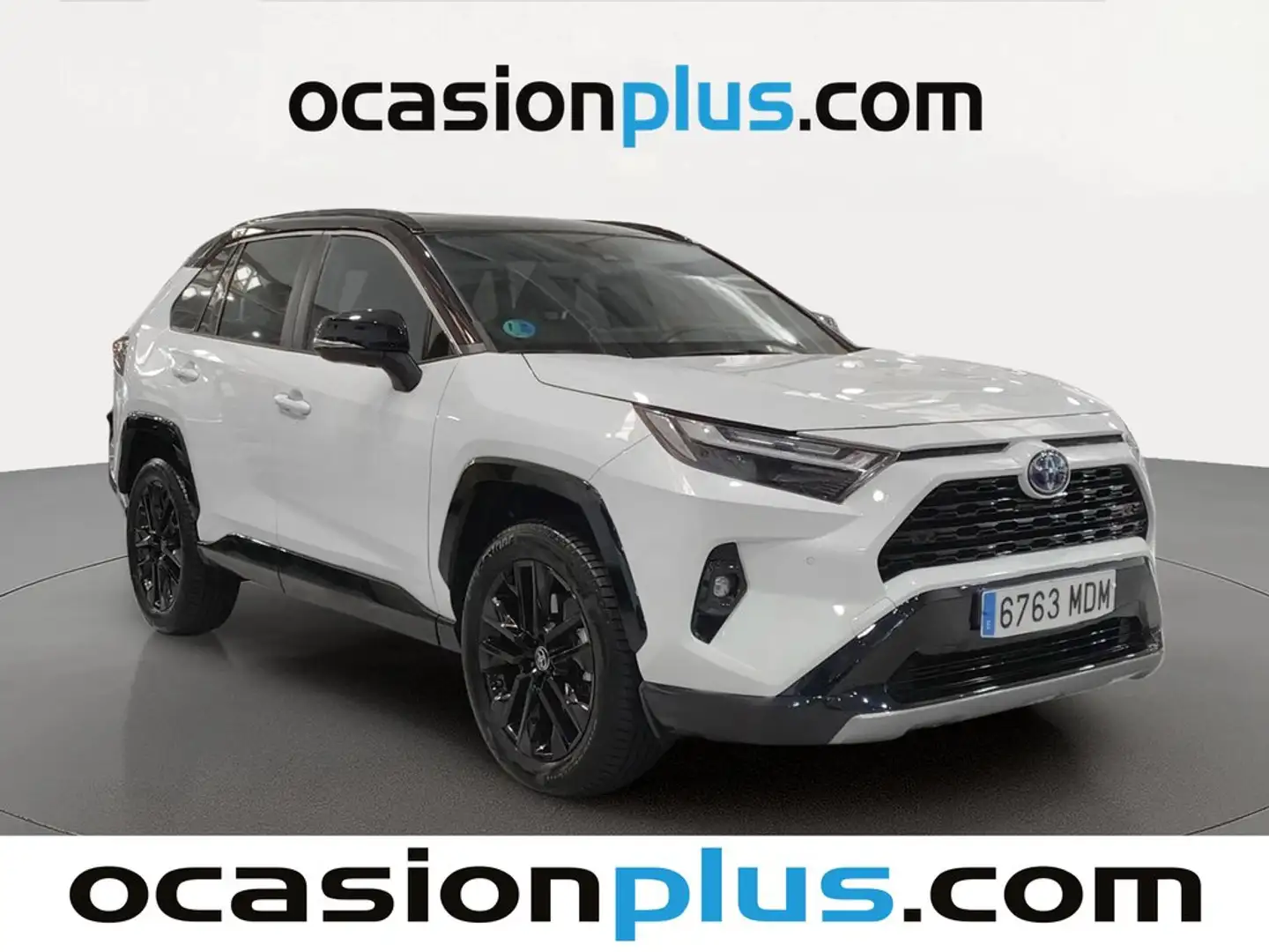 Toyota RAV4 2.5 hybrid 2WD Style Blanco - 2