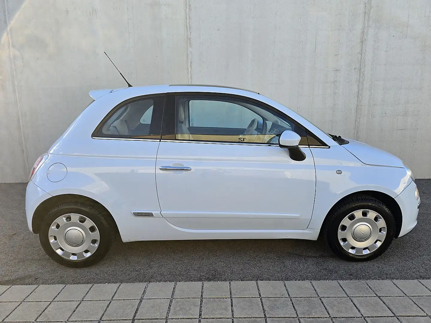 Fiat 500 Lounge *Panorama *PDC *Baby Blau Blau - 2