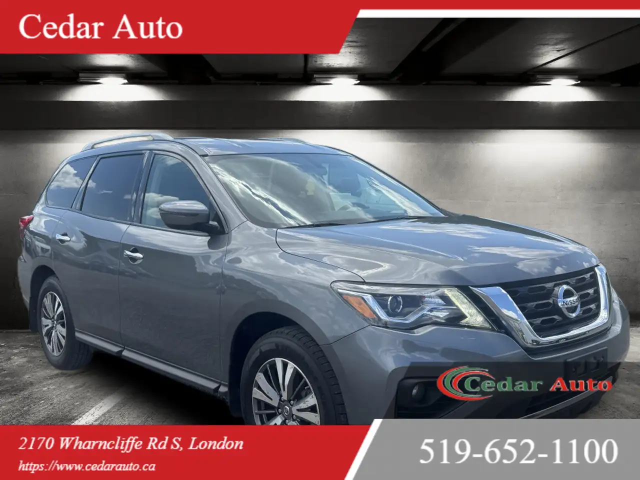 2019 Nissan Pathfinder