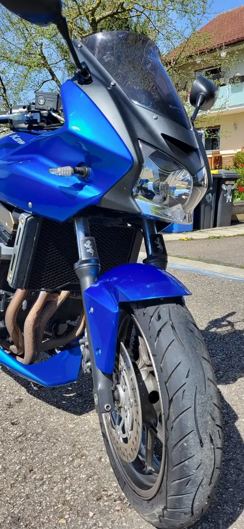 Kawasaki Z 750 Bleu - 2