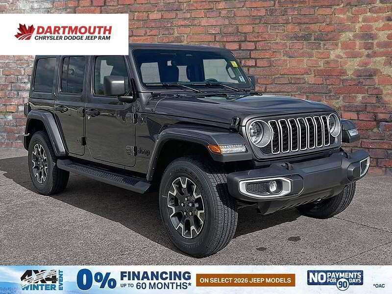 2026 Jeep Wrangler Sahara