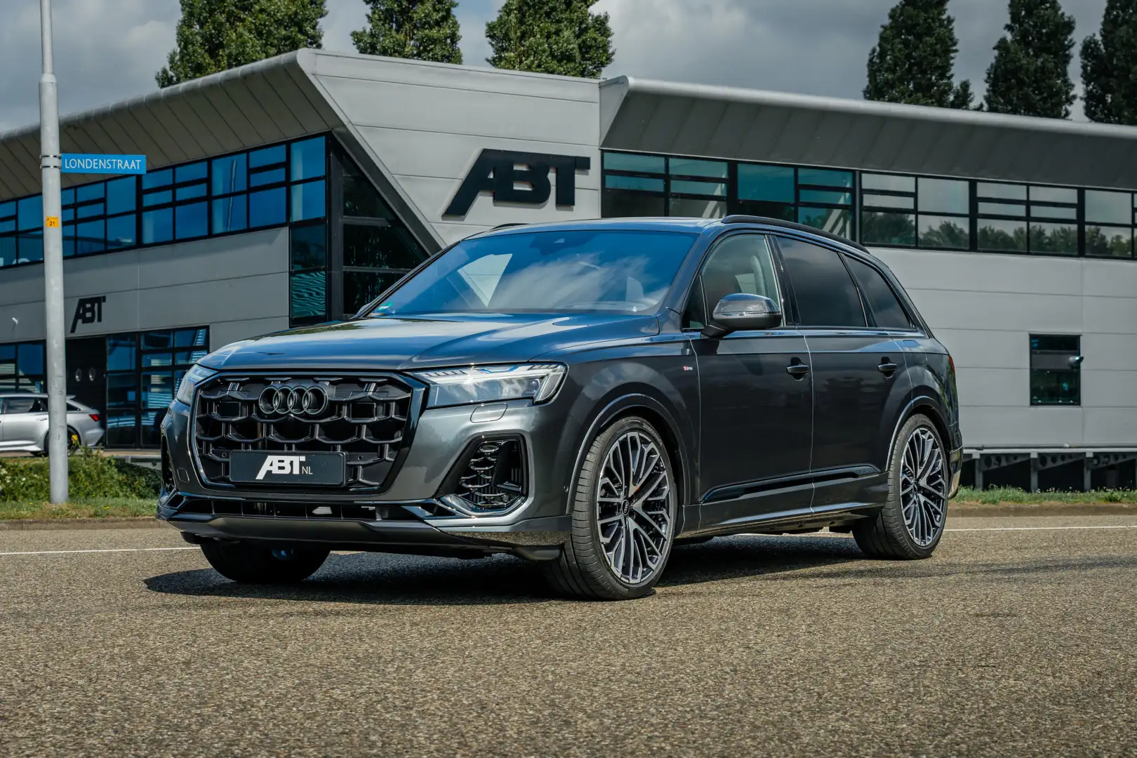 Audi Q7 60 TFSIe Competition | Audi exclusive interieur | Grijs - 1