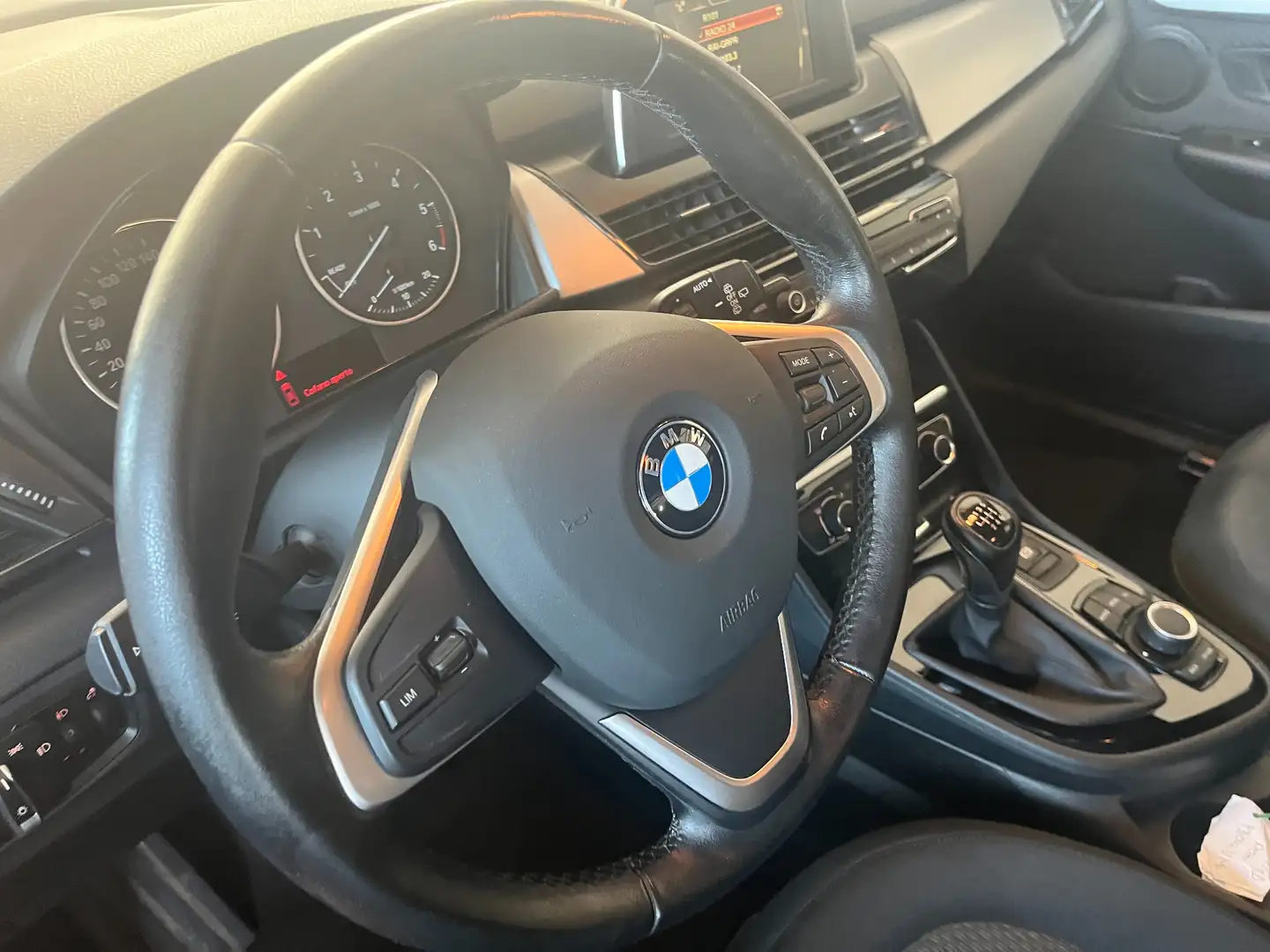 BMW 214 214d Active Tourer Noir - 2