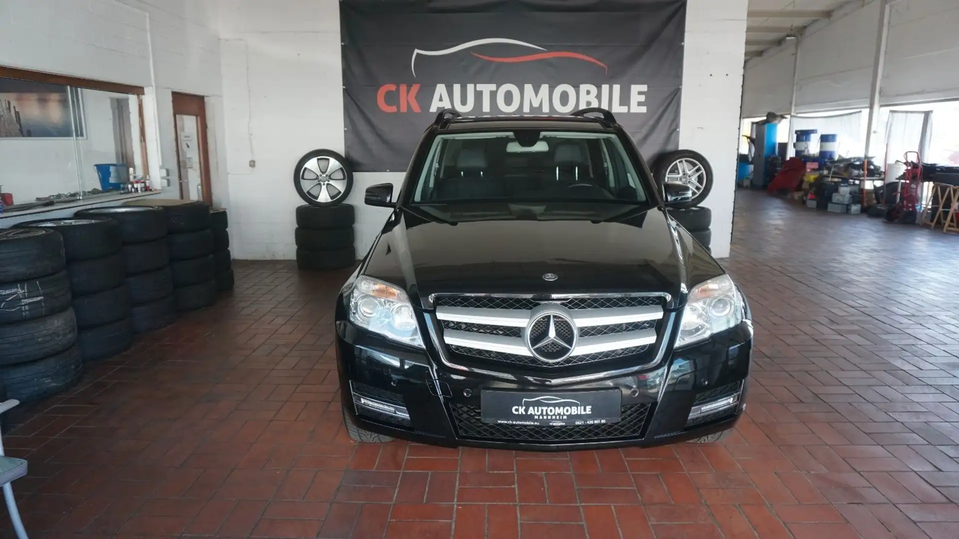 Mercedes-Benz GLK 250 CDI BlueEffi.4Matic*PANO*KAMERA*SHZ*PDC Schwarz - 1