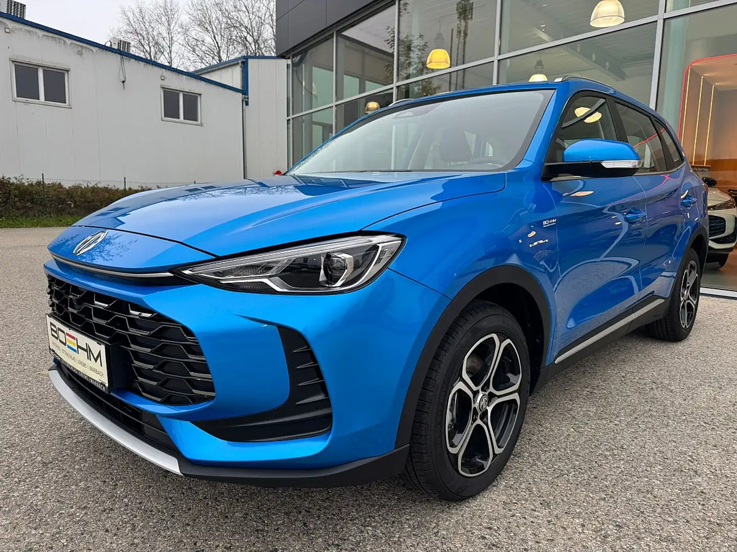 MG ZS 1.5 Hybrid+ Comfort/ Winterkompletträder kosten... Blau - 1