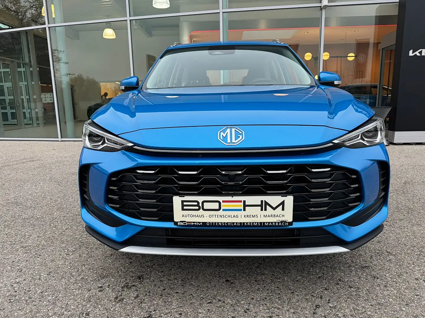 MG ZS 1.5 Hybrid+ Comfort/ Winterkompletträder kosten... Blau - 2